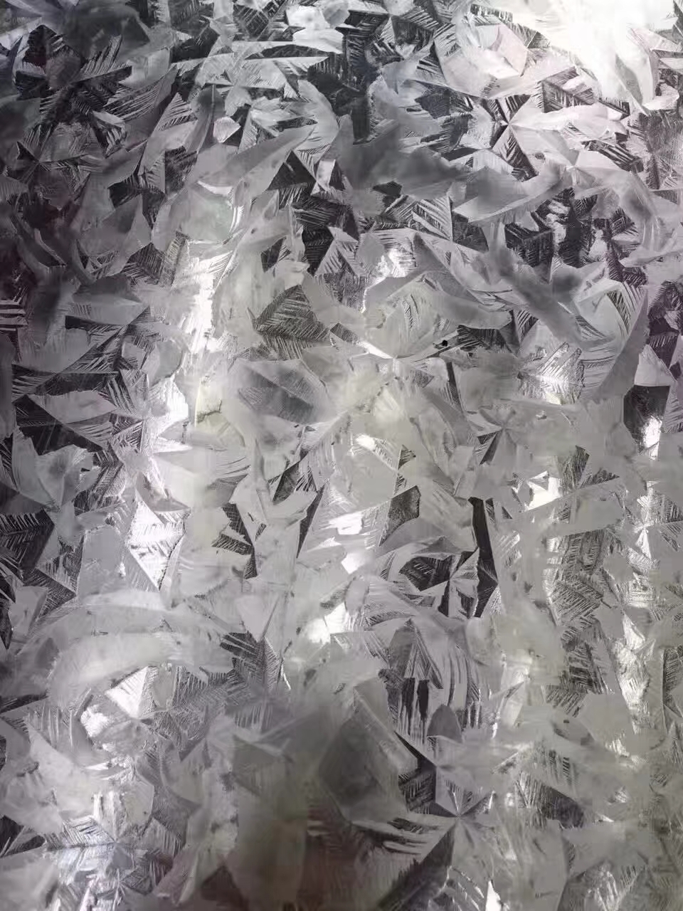 有花镀锌板